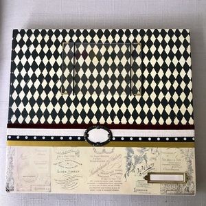 12x12 Top Loading 20 page Scrapbook NEW